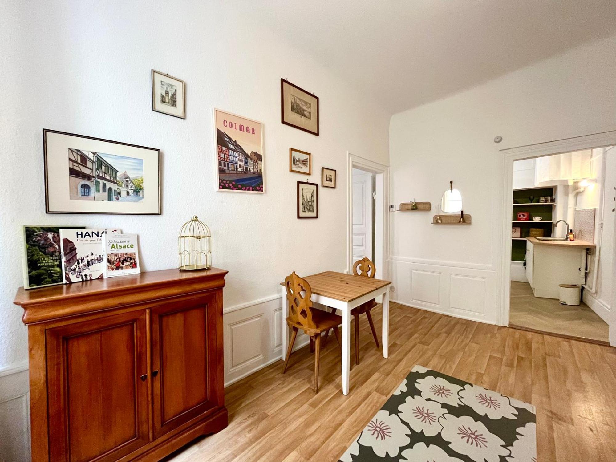 Chez Mamema Appartement Colmar